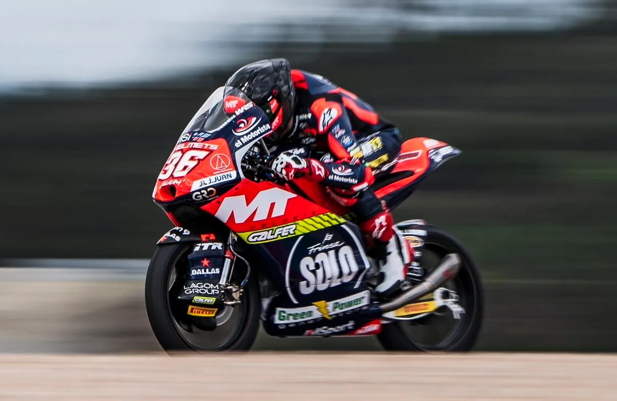 piqueras moto3 jerez test day1