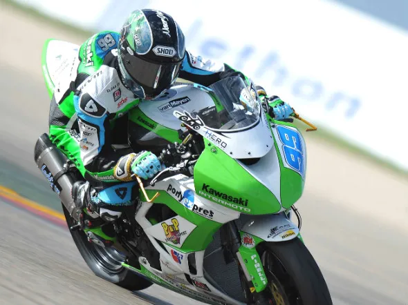 pj jacobsen supersport aragon fp3 2014
