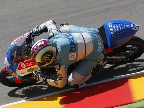 pol espargaro 125cc mugello prove