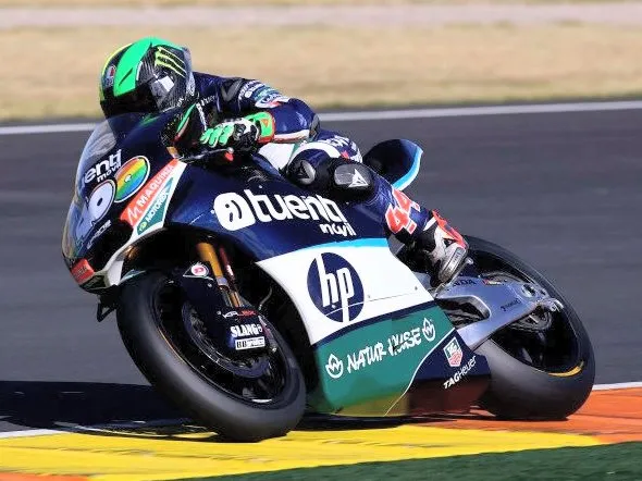 pol espargaro end valencia test 2013 1