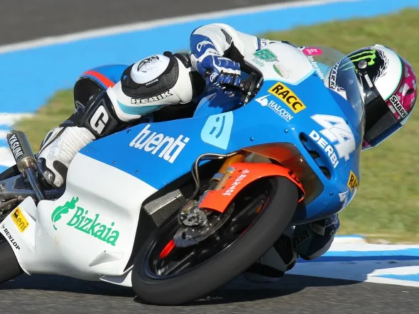pol espargaro gara 125cc jerez 2010
