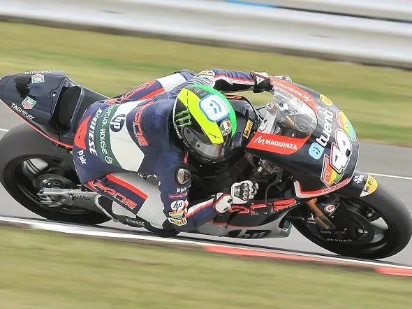 pol espargaro gara moto2 silverstone 2012