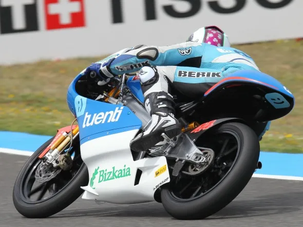 pol espargaro jerez 125cc friday