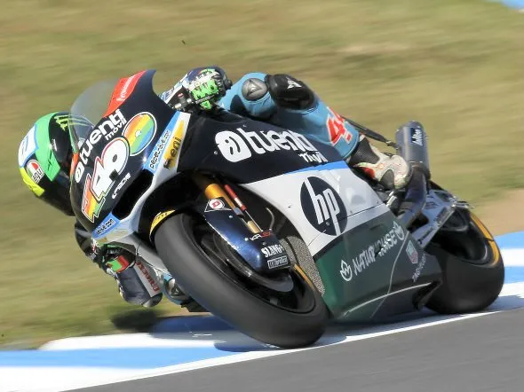 pol espargaro moto2 motegi warmup 2012