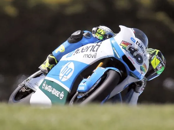 pol espargaro race phillip island 2013