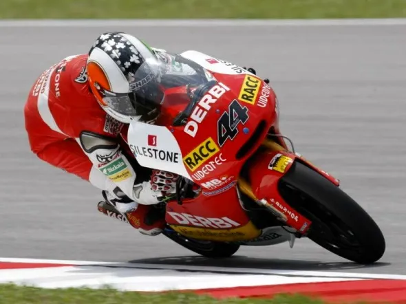 pol espargaro sepang warm up 125