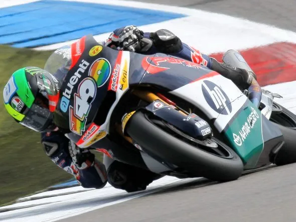 pol espargaro warm up assen 2012