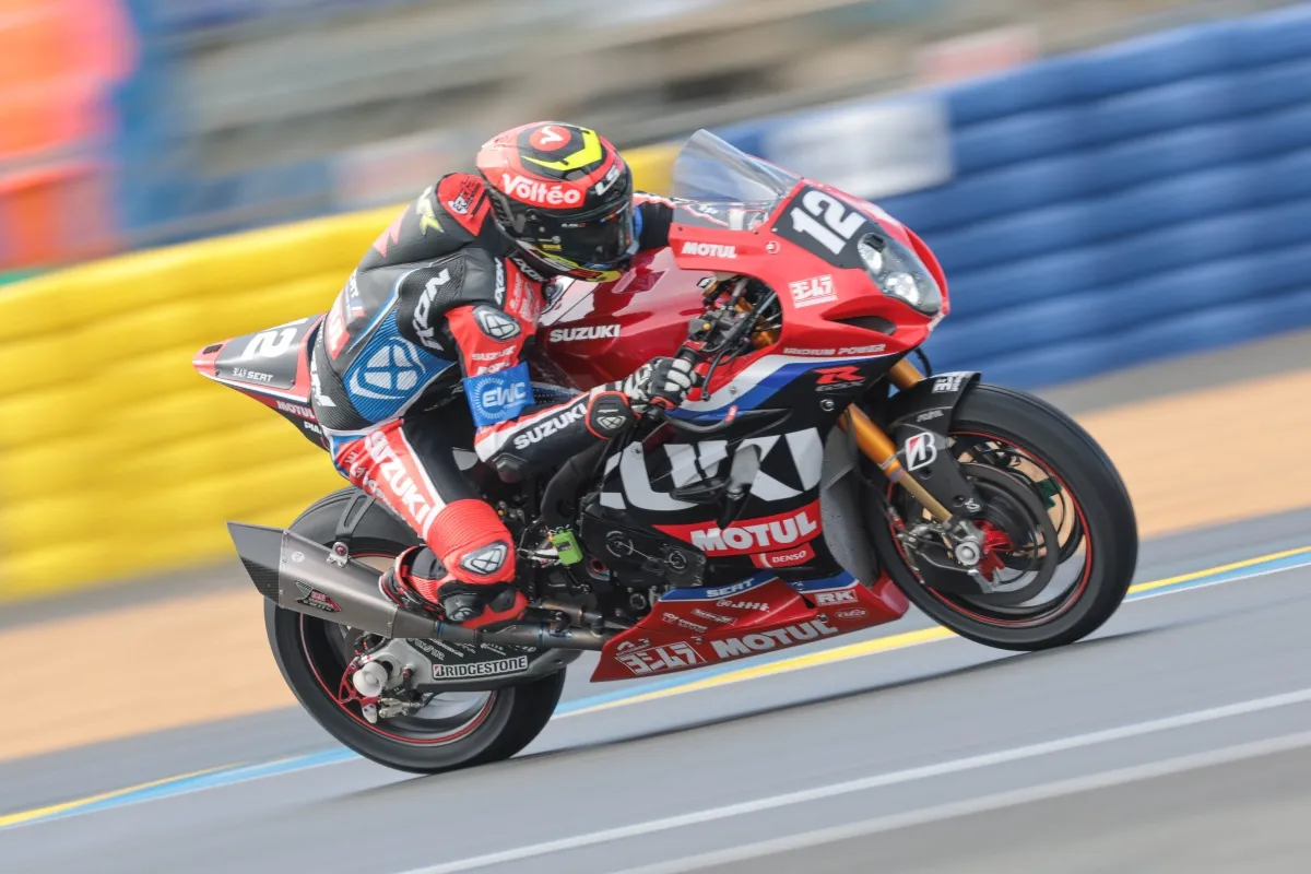 pole yoshimura sert motul suzuki le mans 2023 1