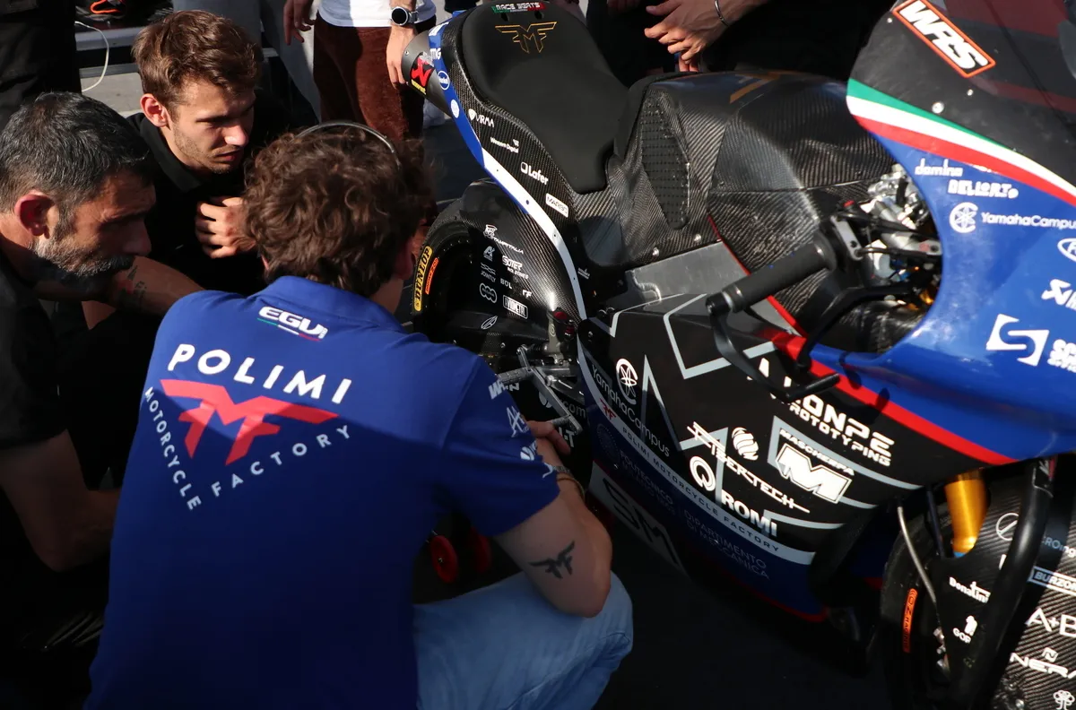 PoliMi Motorcycle Factory, storia del team universitario pronto al debutto CIV Moto3
