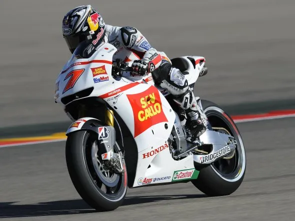 pre motegi hiroshi aoyama 2011