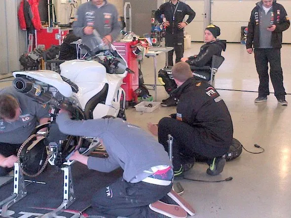 ptr honda test portimao 2013 2
