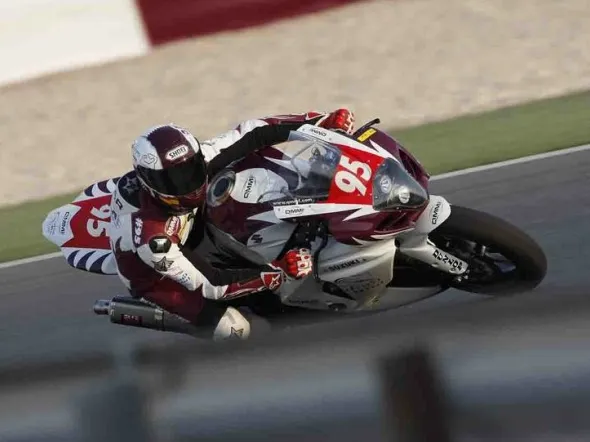 qert suzuki 8h doha qualifying