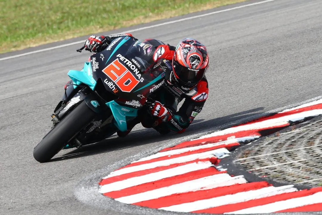 quartararo day 1 test sepang e1581070065495