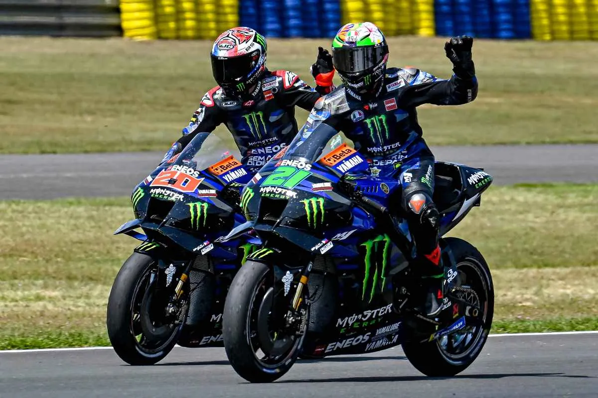 quartararo morbidelli yamaha