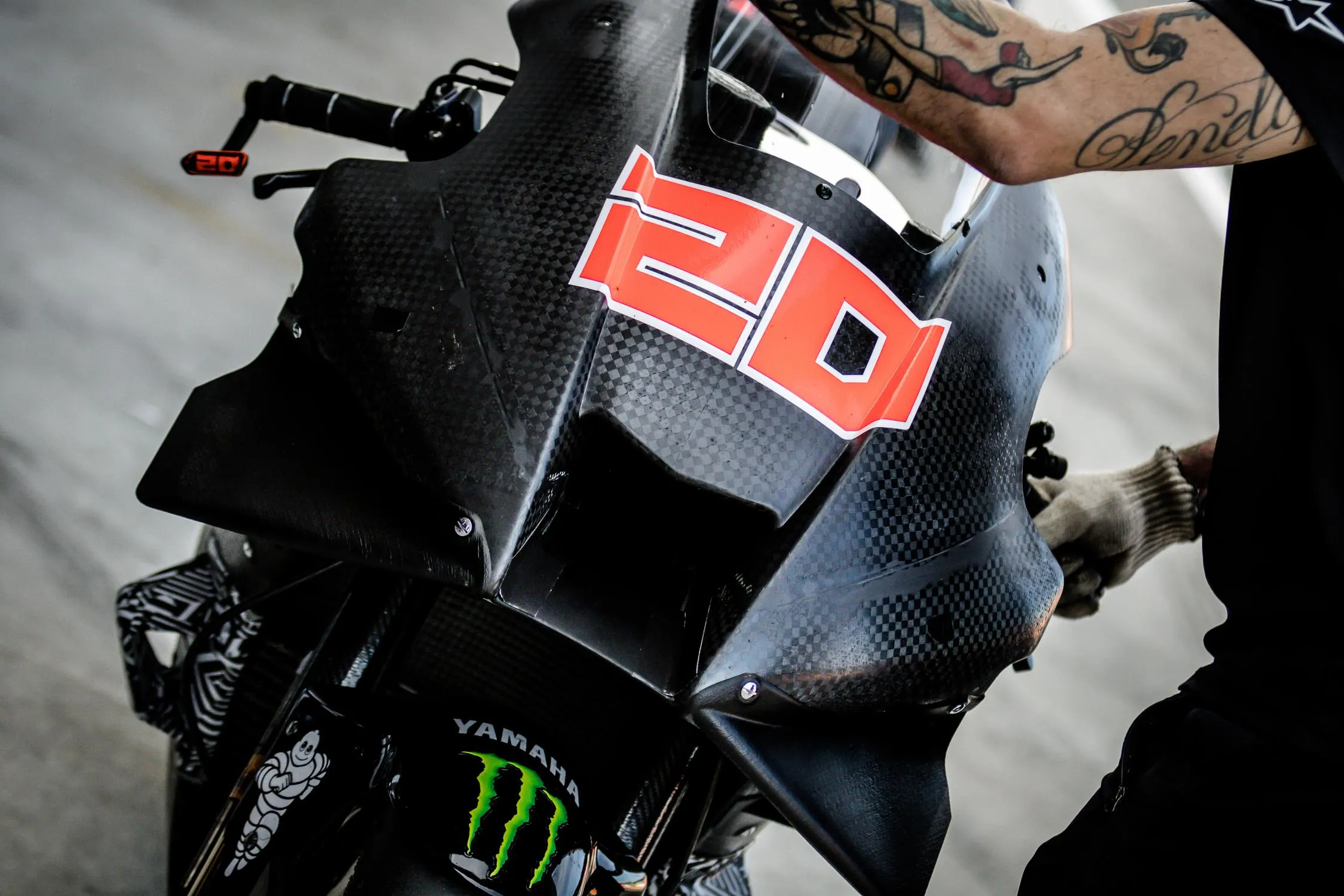 quartararo yamaha test motogp