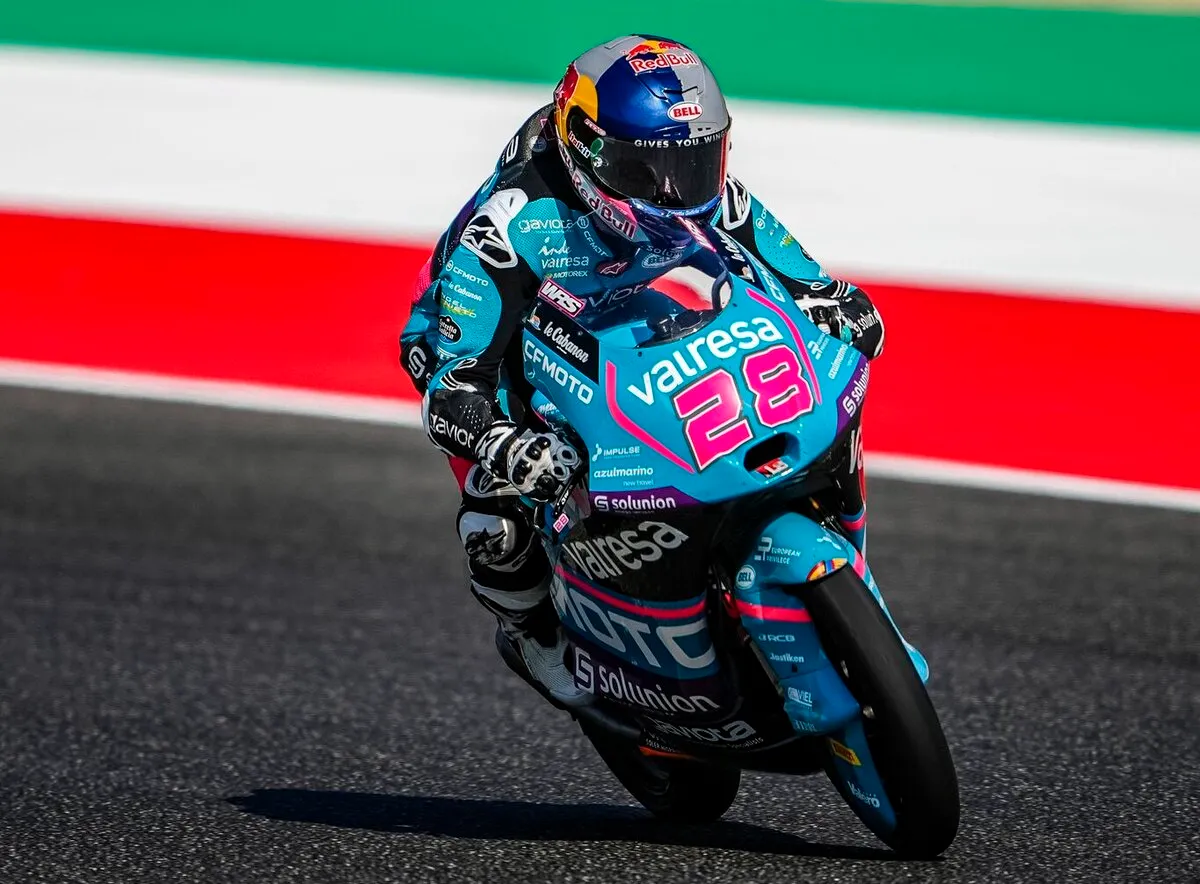 quiles moto3 win mugello