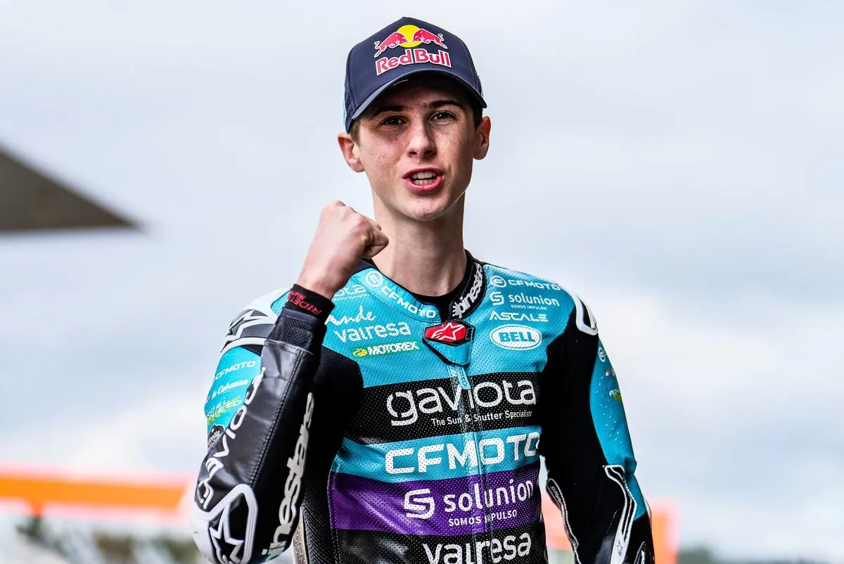 quiles ritorno moto3