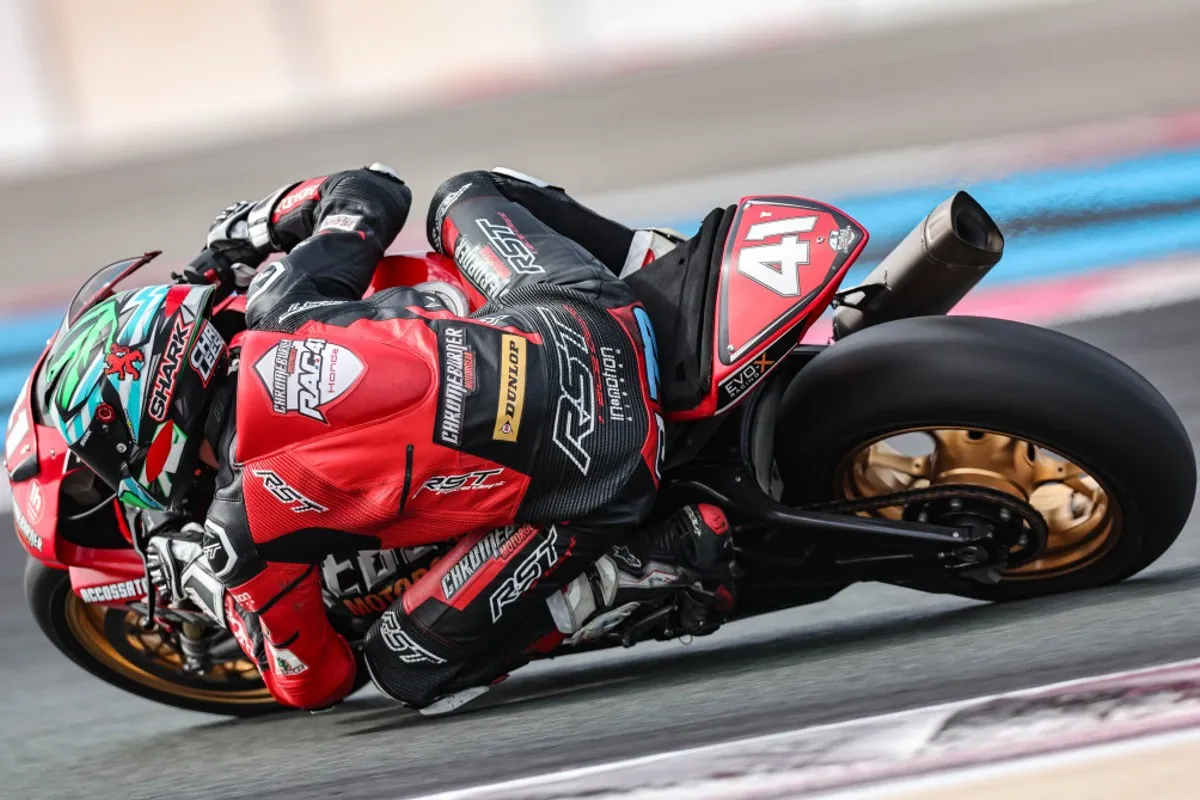 rac41 chromeburner honda bol dor 2023