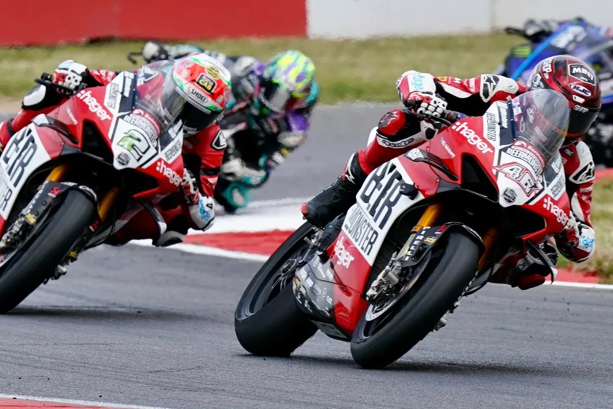 races british superbike snetterton 2023