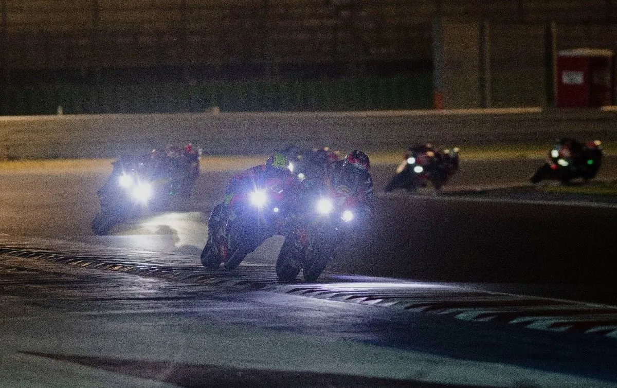 racing night risultato