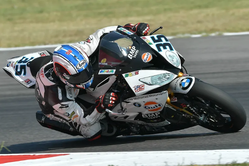 raffaele de rosa bmw althea misano