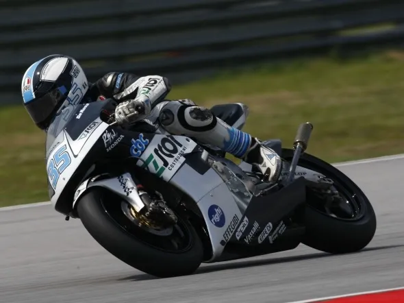 raffaele de rosa sepang 250cc 2009