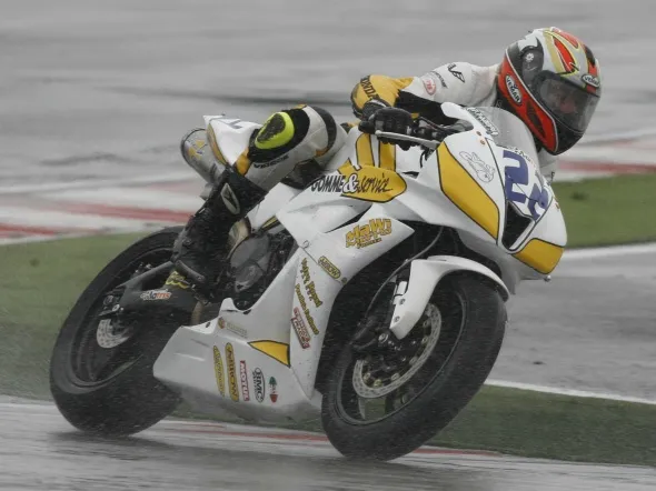 raffaele vargas misano civ supersport 2009