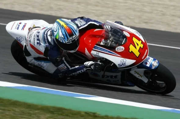 ratthapark wilairot 250cc jerez 2009