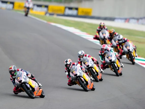 red bull rookies cup post mugello standings 2011