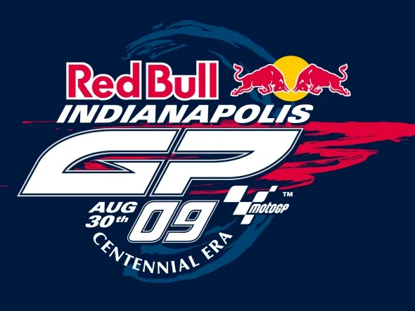 redbull indianapolis grand prix 2009 logo