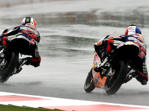 redbull rookies cup practice assen