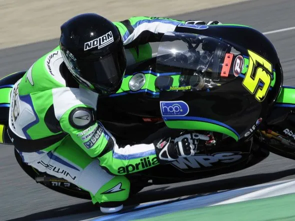 riccardo moretti jerez 125ccworld