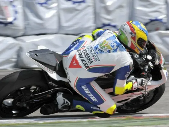 riccardo russo monza prove 2012