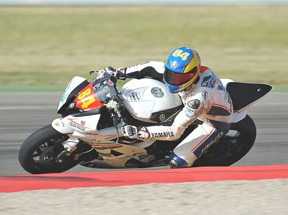 riccardo russo pole aragon stk600