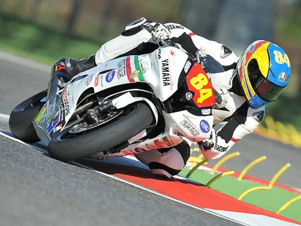 riccardo russo pole stock 600 imola 2012