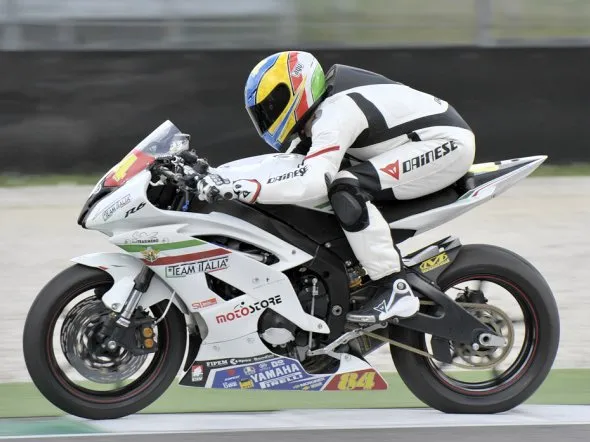 riccardo russo team italia fmi mugello