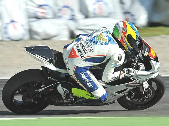 riccardo russo yamaha pole monza 2012