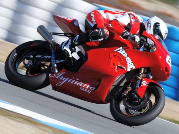 ricky cardus ajr moto2 arginano racing