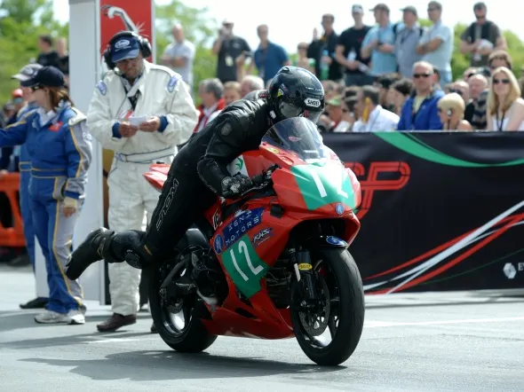 rob barber tt 2009