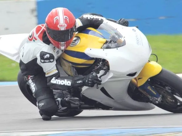 robbin harms british superbike test donington park