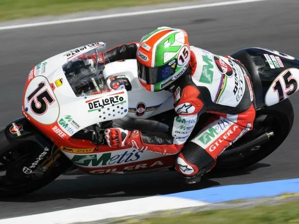 roberto locatelli gilera phillip island