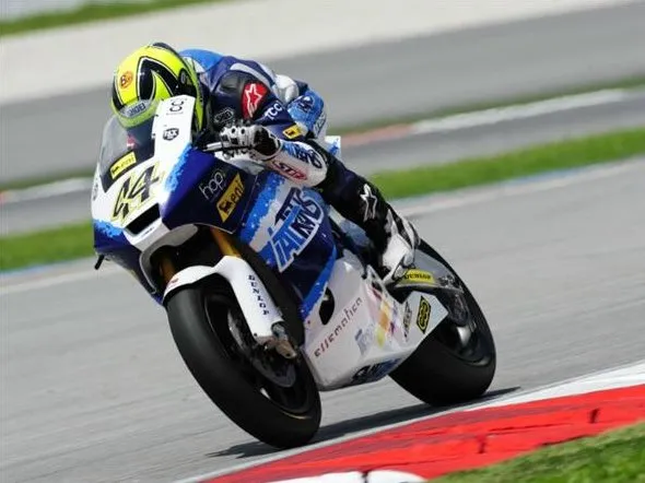 roberto rolfo gara moto2 sepang