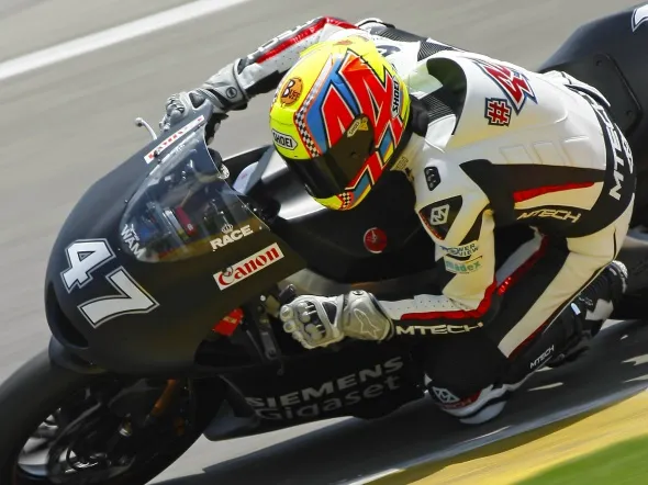 roberto rolfo moto2 valencia 09