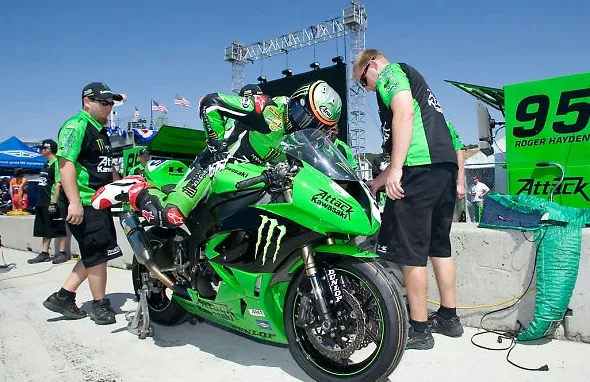 roger hayden attack kawasaki