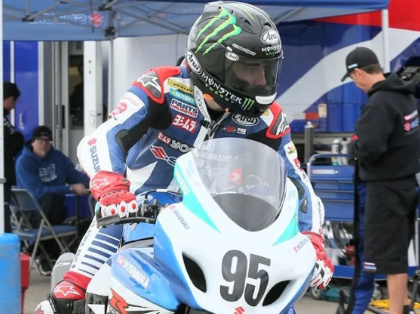 roger hayden yoshimura suzuki test 2014