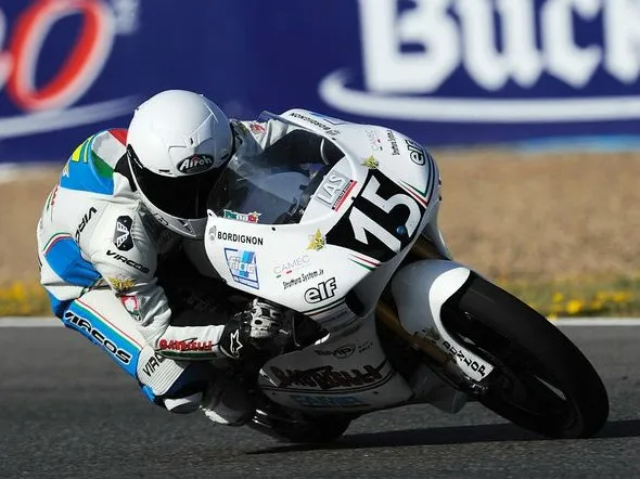 romano fenati cev 2011 action