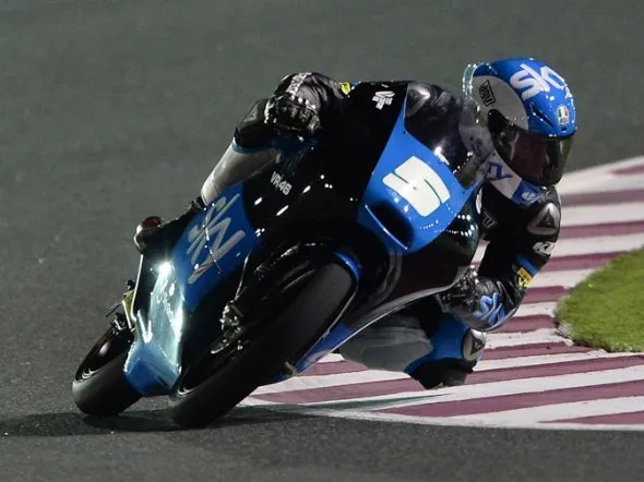 romano fenati fp3 losail 2014