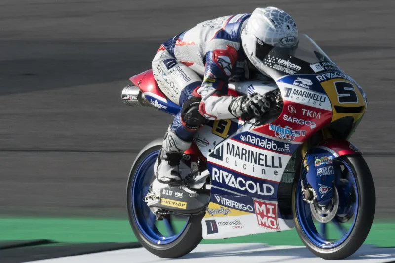 romano fenati fp3 silverstone