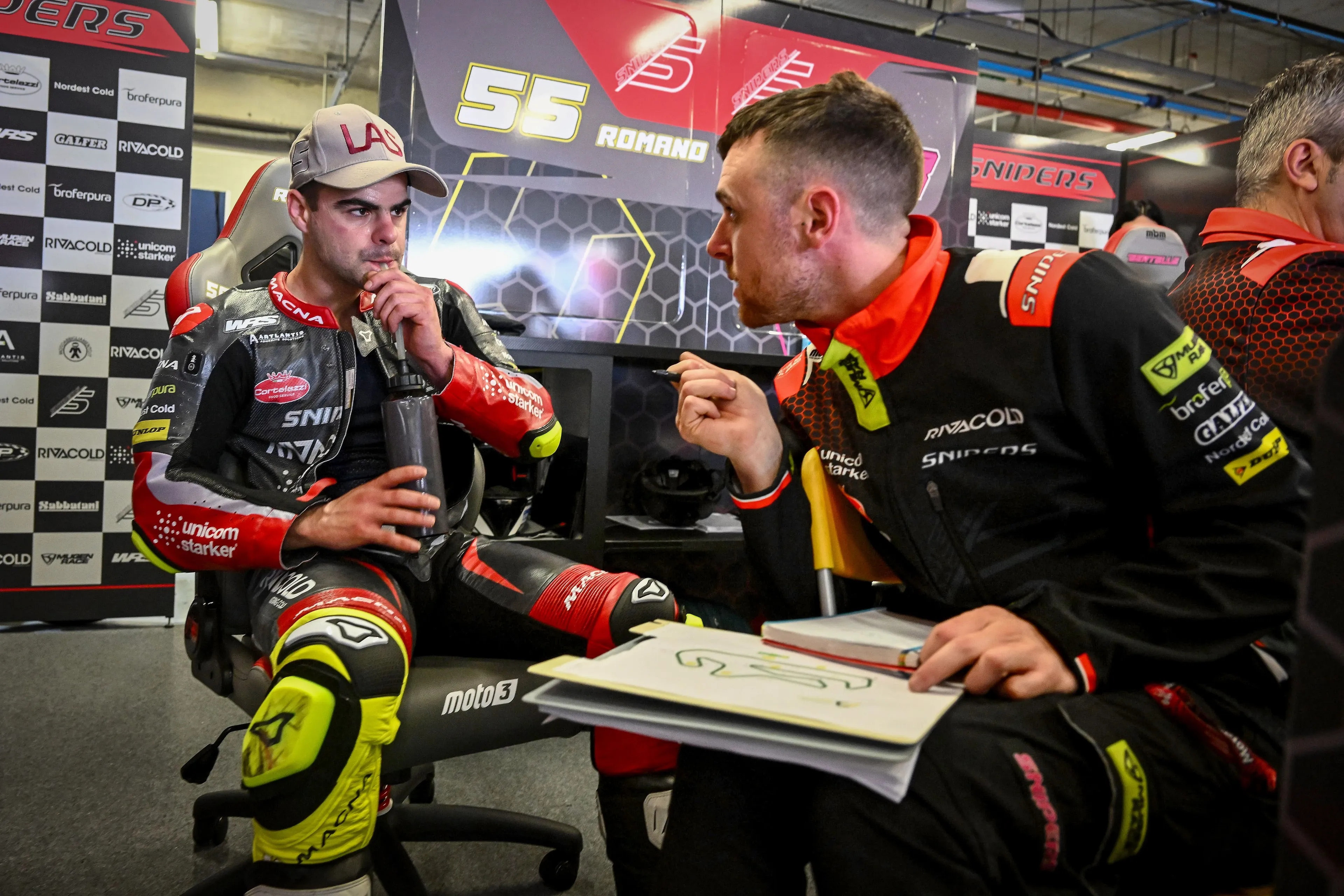 romano fenati moto3 qp portimao