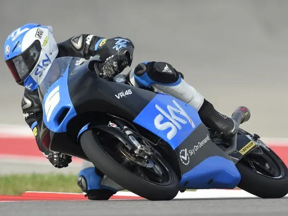 romano fenati race austin 2014